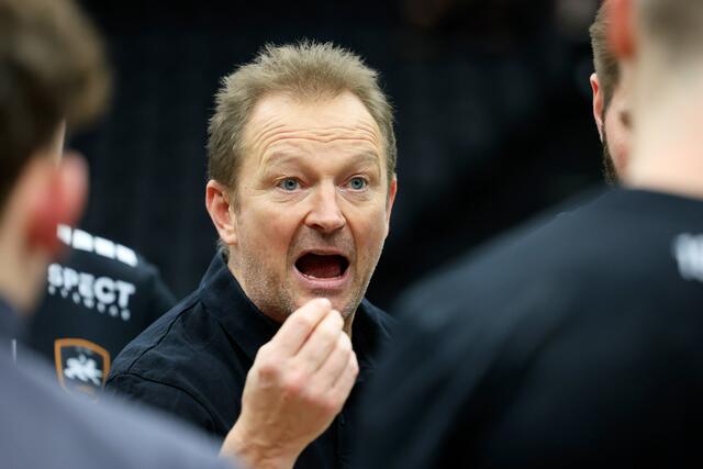 Handballtrainer René Kramer, impulsiv wie man ihn kennt | Foto: GEPA pictures