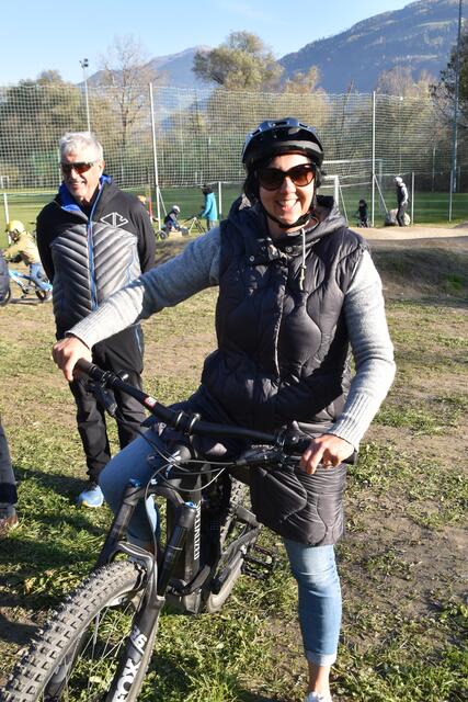 Vizebgm. Daniela Pfurtscheller hat die neue Anlage getestet. | Foto: Kendlbacher