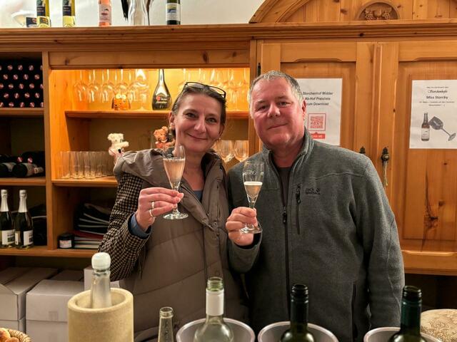 Von Ruster Genuss und Wein: Ruster Winzer boten bei „Herbst Zeitlos
