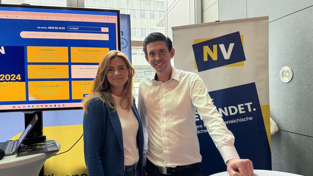 Daniela Eigelsreiter und Benjamin Gattinger waren mit dabei.