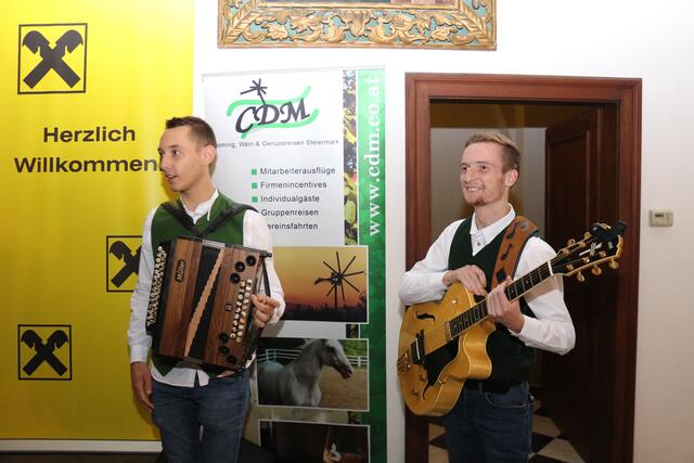 Die "Jungen Kainachtaler" beim Event.  | Foto: Löschnig