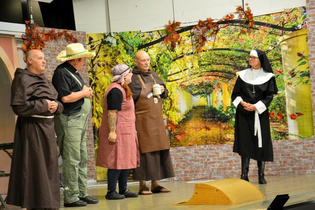  v.li Horst Ljubeko, Toni Steger, Melanie Willingshofer, Horst Streitmaier, Astrid Ladinig | Foto: Peter Taurer