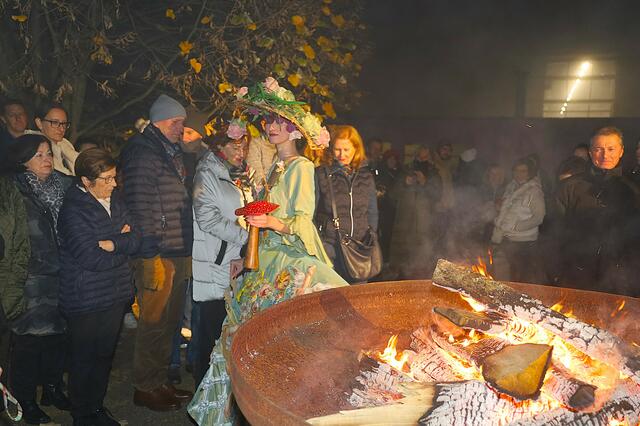 Hunderte Gäste genossen die einzigartige Atmosphäre. 