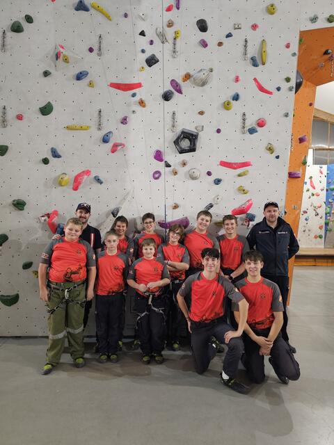 Einen spannenden Nachmittag verbrachte die Jugendgruppe der FF Bad Ischl in der K3-Kletterhalle.

 | Foto: www.ff-badischl.at