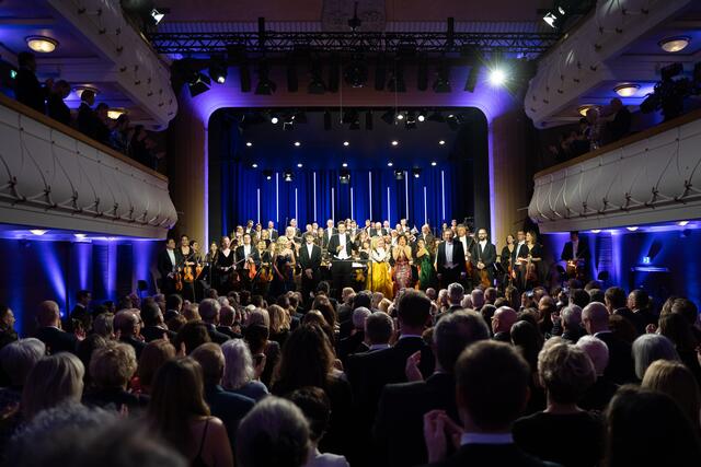 Glanzvoller künstlerischer Auftakt im "neuen" Stadttheater. | Foto: Karl Kreska, Alex Schwarz Photography
