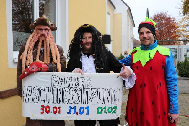 Die Fachingsgilde Raab spendete 450 Euro. | Foto: Ebner, Kunde