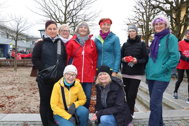 Die acht Teilnehmerinnen der Gesunden Gemeinde Riedau. | Foto: Ebner, Kunde