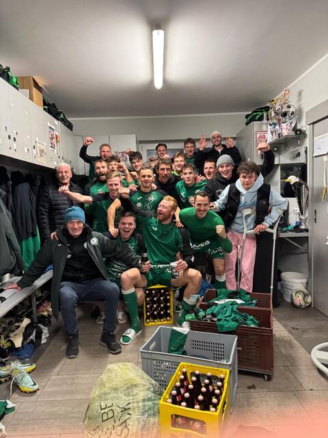 Der FC Lendorf feierte nach dem Sieg gegen Dellach/Gail. | Foto: Privat
