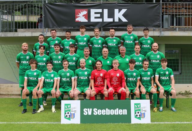 Der SV Seeboden hat als Aufsteiger eine starke Hinrunde gespielt. | Foto: SV Seeboden/Privat