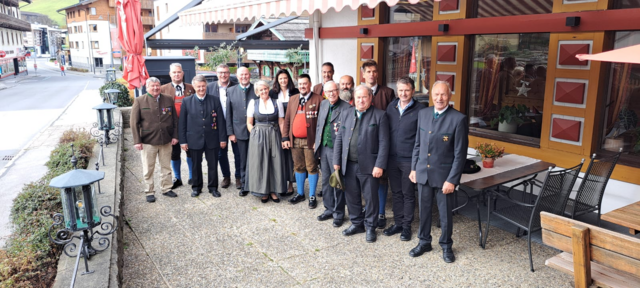 Bei der Jahreshauptversammlung der Kameradschaft Kaprun wurde ein neuer Vorstand gewählt. | Foto: Kameradschaft Kaprun