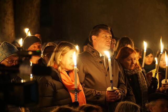 Gedenken an Novemberpogrom in Innsbruck | Foto: SFK