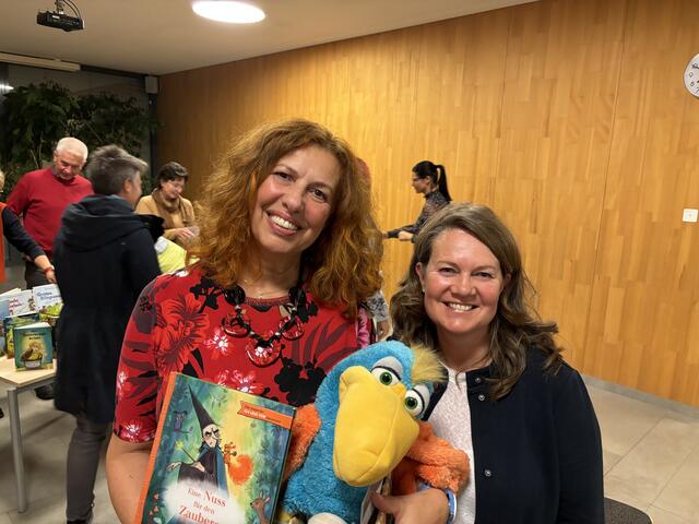 Ulrike Motschiunig und Cornelia Kendlbacher