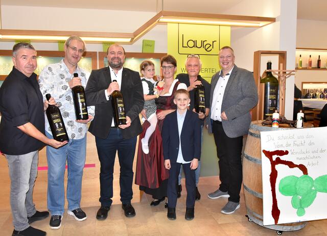 Magnumflasche zur Erinnerung
 | Foto: Herbert Schleich