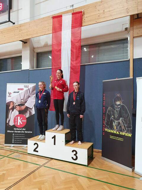 Das internationale Vienna Open fand bereits zum 21. Mal statt. | Foto: Jürgen Krell