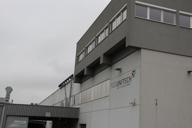 Die TCG Unitech ist einer der größten Betriebe im Bezirk Kirchdorf. | Foto: Staudinger