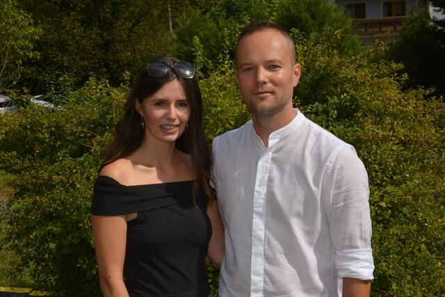 Nach bewegten Jahren des Ausbaues der Firma sind Nina und Bernhard Gruber wirklich „daheim“! | Foto: zVg