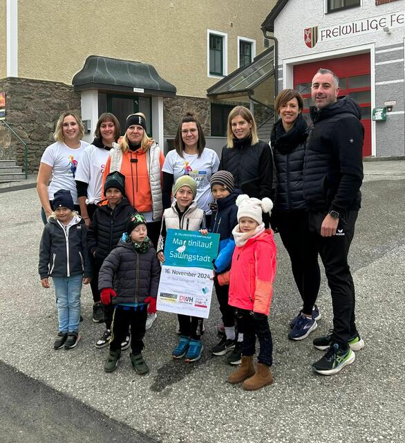 Die Sallingstädter Kinder und Läufer freuen sich auf den Lauf. | Foto: zVg