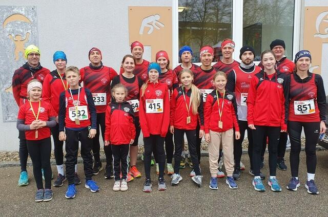 In Geinberg war eine große Gruppe der LAG Ried am Start. | Foto: LAG Ried