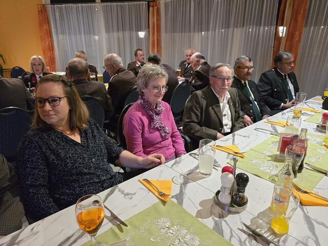 Feierstunde für Josef Töscher im Stefan's Gasthaus | Foto: Wutte