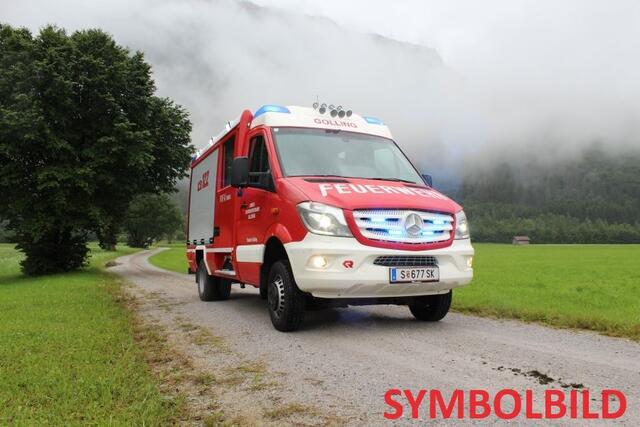 Der Einsatz konnte nach knapp zwei Stunden beendet werden. | Foto: FF Golling
