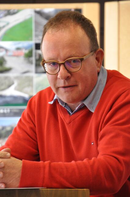 Geschäftsführer Markus Mauracher vom Regionalmanagement Imst.