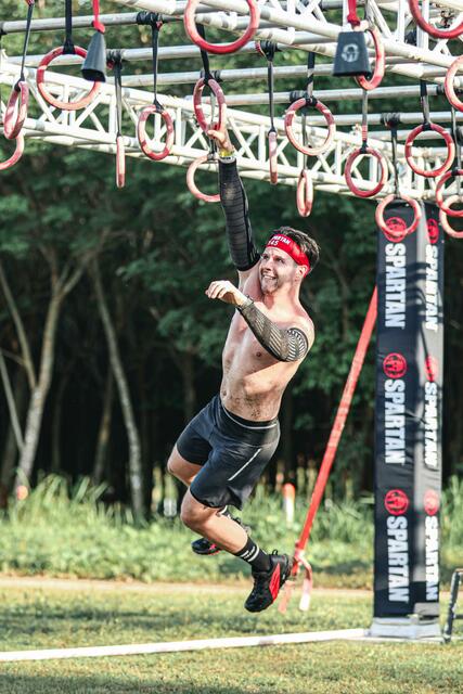 Starke Leistung von Hannes Schneebauer vom Running Team Lannach beim Spartan Super Race in Thailand | Foto: Running Team Lannach