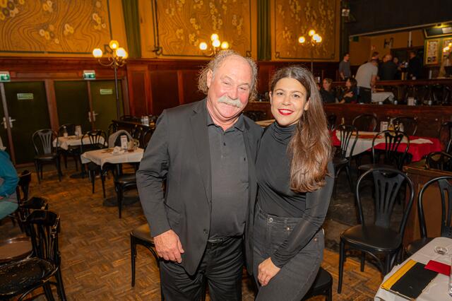 Verena Titze und Psychiater Michael Musalek haben eine eigene Podcast-Serie. | Foto: Johannes Ehn