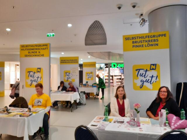 Eine Bandbreite an Selbsthilfegruppen stellte sich vor. 