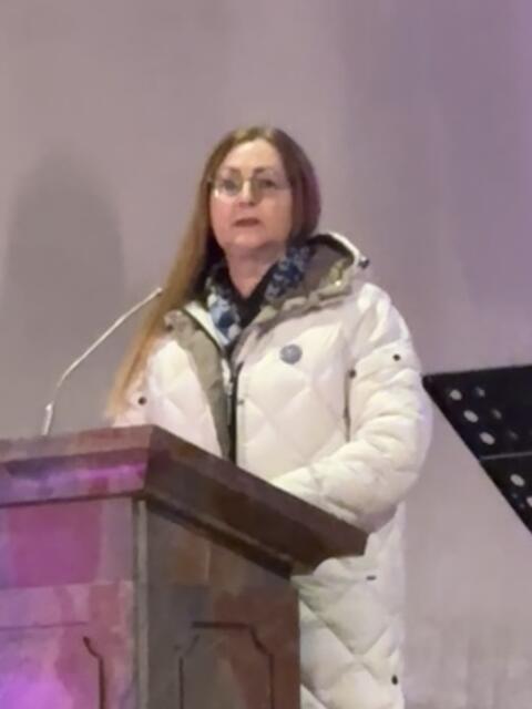 Obfrau des Kiwanis-Club Hollabrunn Freyja ist Petra Theuretsbacher. | Foto: Alexandra Goll