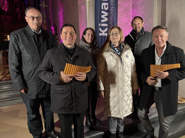 Richard Hogl, Igor Pilyavsky, Bettina Heinzl, Petra Theuretsbacher, Georg Ecker, Franz Schwingenschlögl | Foto: Alexandra Goll