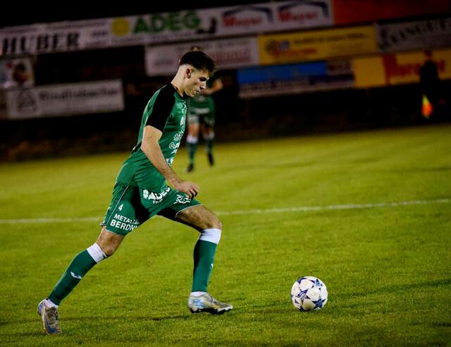 Verteidiger Max Steintahler steht nach seinem Hattrick gegen Dellach/Gail schon bei 7 Saisontoren - Platz 10 | Foto: Dokter