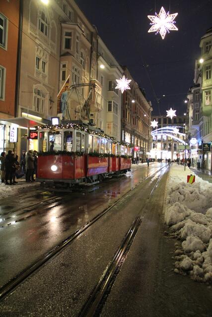 Weihnachten wie früher mit der historischen Christkindlbahn | Foto: Tiroler MuseumsBahnen
