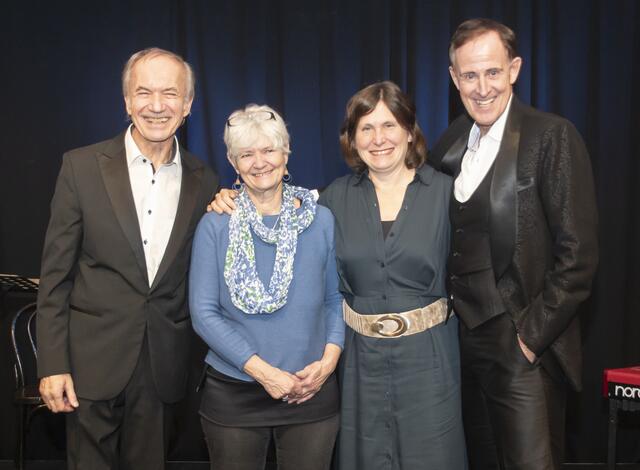 Johannes Terne, Irene Künzel, Barbara Rektenwald, René Rumpold | Foto: Gerhard MALY