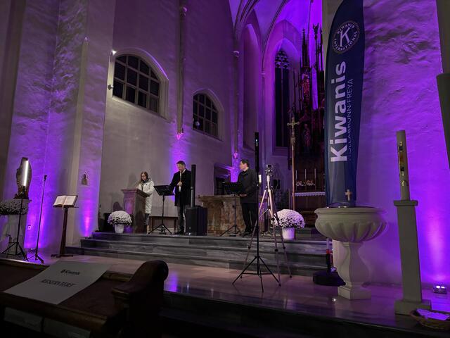Eindrucksvolle Panflötenträume in der Stadtpfarrkirche Hollabrunn | Foto: Alexandra Goll