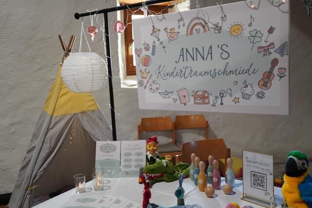 Für Spaß bei den Kleinen war auch gesorgt. | Foto: Nicole Hettegger