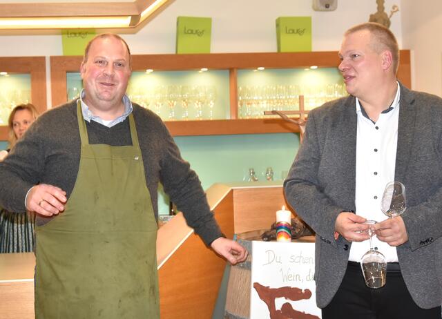 Clemens Slama kreierte Feinviertler Häppchen   | Foto: Herbert Schleich