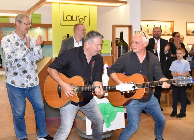 Monti Beton spielten auf | Foto: Herbert Schleich