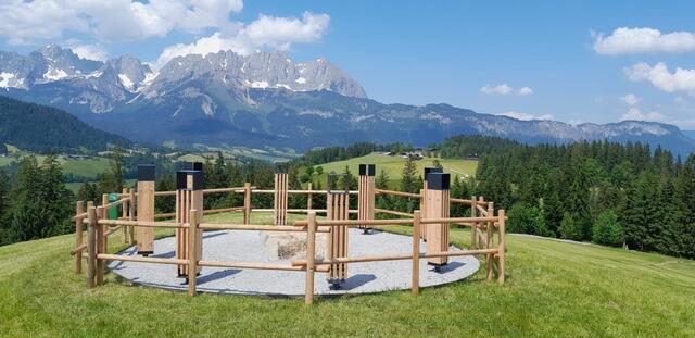 Neue Aussichtsplattform am Rettenberg | Foto: Kitzbühel Tourismus