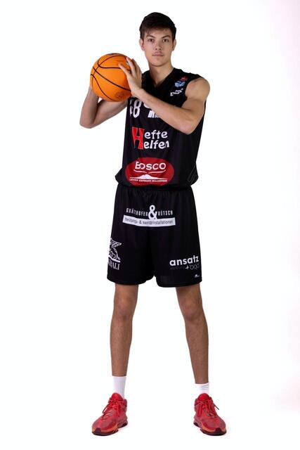 Zalan Vincze auf dem offiziellen Bosco Bulls-Foto. | Foto: Gepa