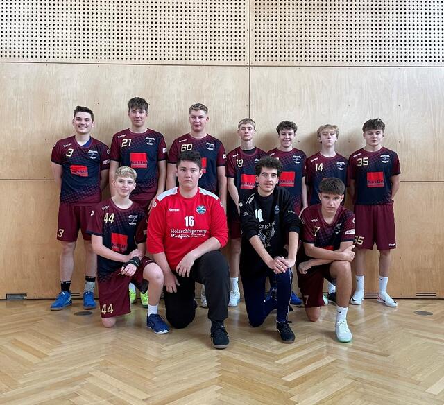 Elias Kvaritz, Tuari Schoster, Julian Muhr (5AHAT), Robert Weisz (1BHME), Dorian Gradauer (2BHME), Florian Klösch, Niklas Rabelhofer (2AHME) hockend von li: Max Hojas (1AHMBT), Roland Szöke (1BHME), Christian Basic (2AHMBT), Patrick Vukovic (2AHME) nicht am Bild: Joel Höfer (1BHME), Philipp Schablas (1AHMBT) | Foto: Regina Hübler