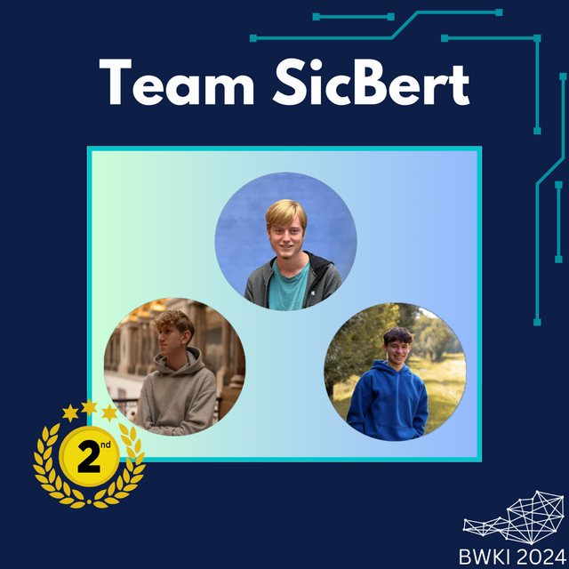 Team SicBert von der HTL Hollabrunn erreichte den 2. Platz. | Foto: BWKI/SicBert