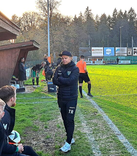Vieles in der Saison richtig gemacht - SK Ebbs Trainer Markus Holzer. | Foto: Schwaighofer
