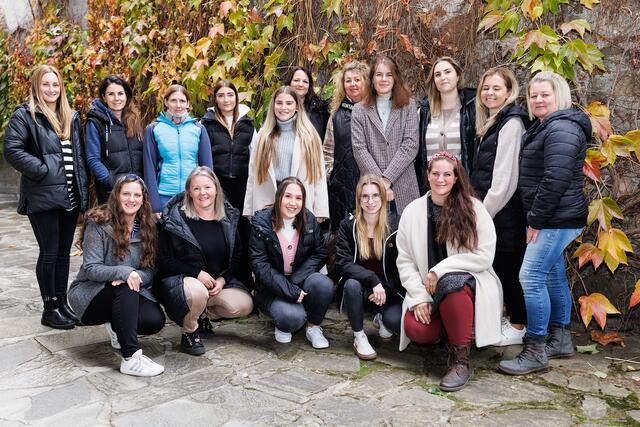 Teilnehmerinnen des Lehrganges | Foto: Privat