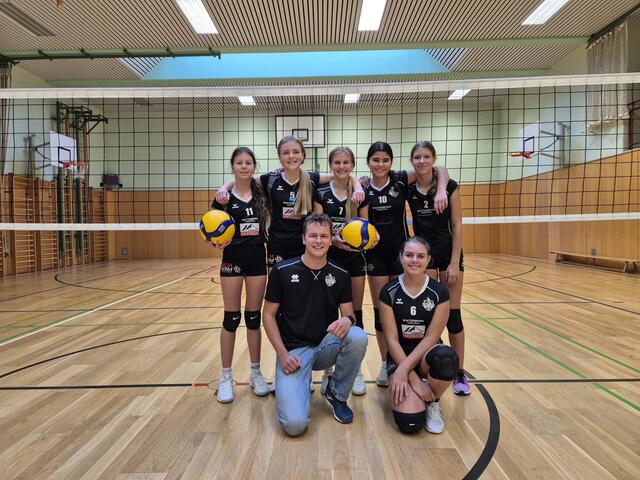 U15 von Volleyball BG Tamsweg | Foto: Volleyball BG Tamsweg