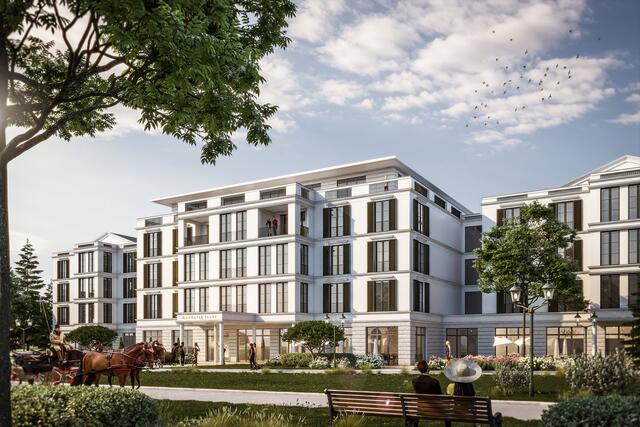 Das "Grand Elisabeth" in Bad Ischl wird mit 130 Zimmern zahlreichen Kongressbesuchern Platz bieten. | Foto: Krebs-Hinterwirth