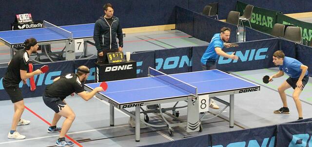 Insgesamt 111 Teilnehmerinnen und Teilnehmer gab es bei der 88. steirischen Meisterschaft im Tischtennis. | Foto: SV Leoben