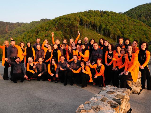 Der Chor inwendig woarm aus Reinsberg hat die CD "Advent" aufgenommen. | Foto: inwendig woarm