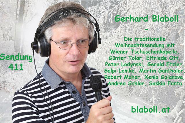 Die letzte Weihnachtssendung ist nach 17 Jahren und 411 Sendungen zugleich der Abschied von der Serie "MIt Künstlern auf du und du"