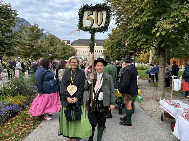 Am 30. September wurde in Bad Ischl wieder der traditionelle "Liachtbratlmontag" gefeiert. | Foto: MeinBezirk/Gratzer