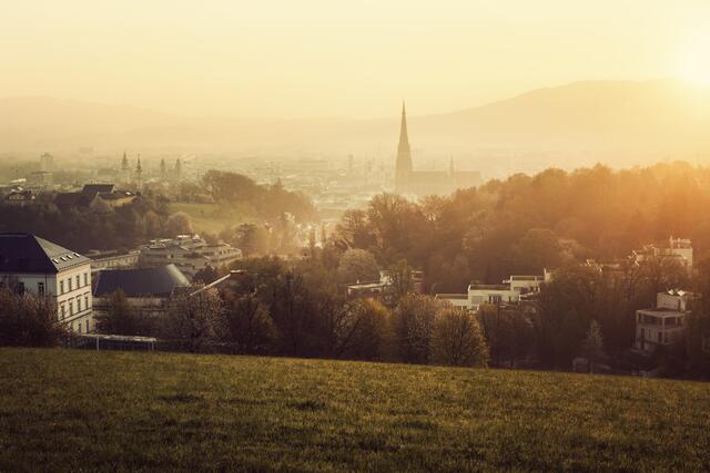 Durch Inversionswetterlagen im Herbst häufiger: Seit 2001 haben sich die jährlichen Feinstaubüberschreitungstage in Linz von 60 auf etwa zehn reduziert. | Foto: panthermedia/benkrut (YAYMicro)